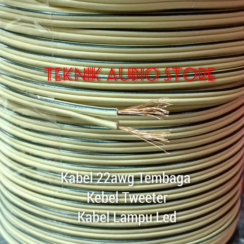 Kabel Tembaga Bodi Kecil Untuk Tweeter-Midrange-Lampu Led