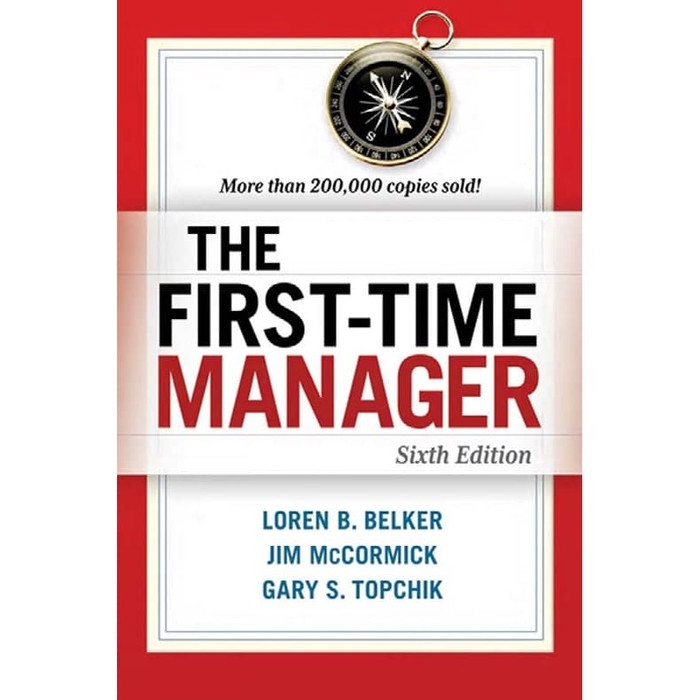 

Buku Loren B. Belker- The First-Time Manager - HARD COVER