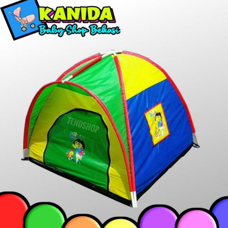 Termurah Tenda Anak Tenda Main Anak Rumah rumahan Anak Karakter Cowok Cewek Bahan Bagus Rangka Kuat