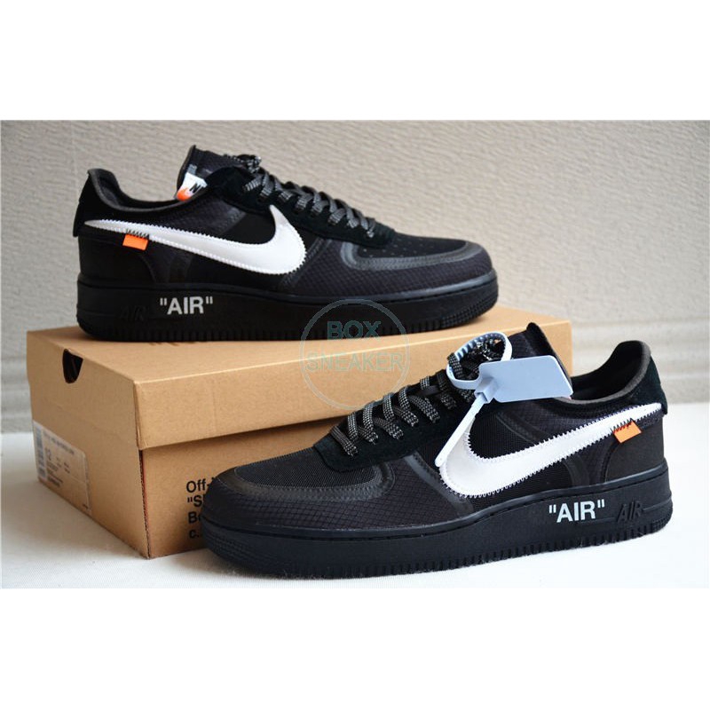 off white nike air force low