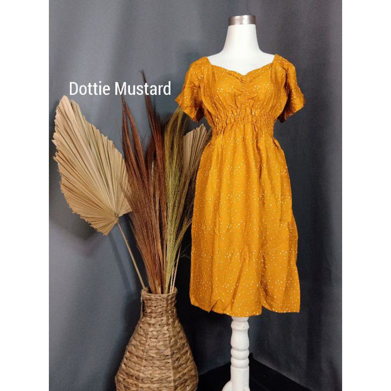 fashion wanita terlaris  ZHARA POLKADOT | daster bali | baju bali