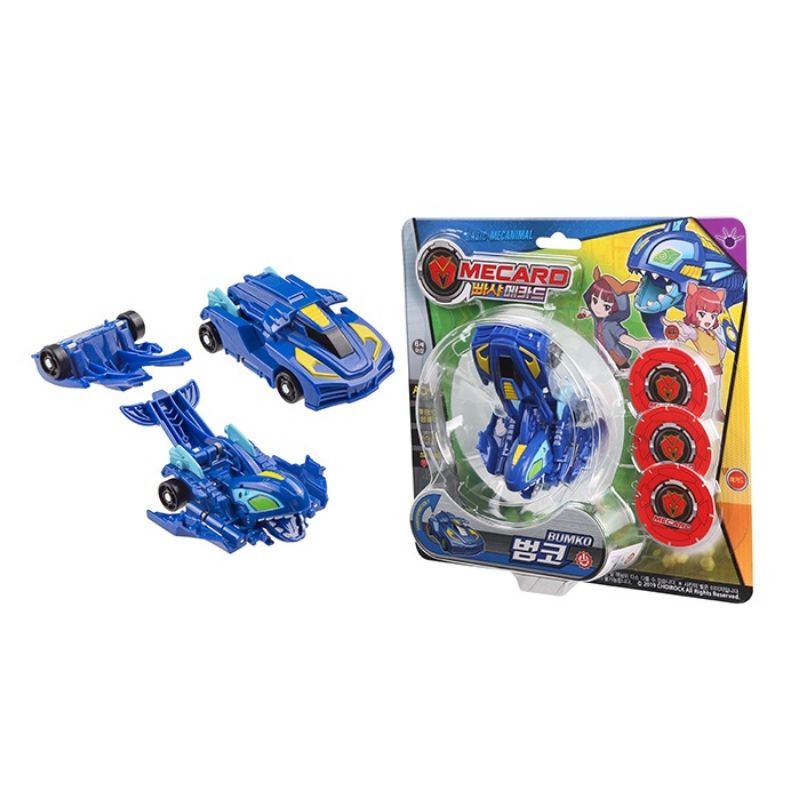 TURNING MECARD BBASHA BASIC BUMKO