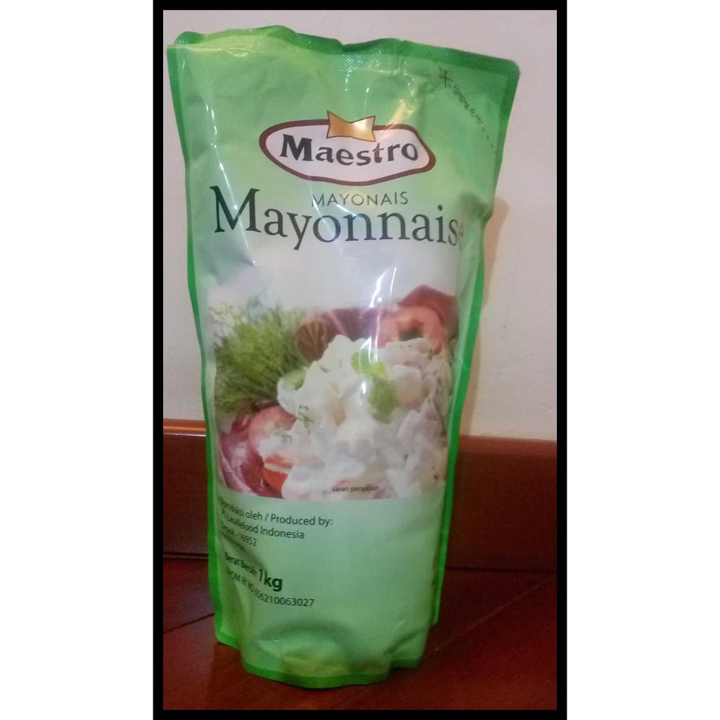 

HOT SALE Maestro Mayonnaise / Mayonaise 1kg terjamin