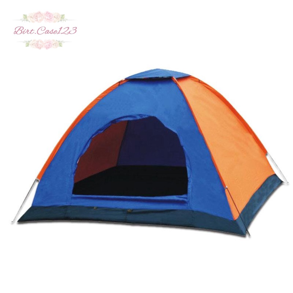 RT106 TENDA CAMPING OUTDOOR INDOOR KAPASITAS 2-3 ORANG UKURAN 2M X 1,5M BC6275