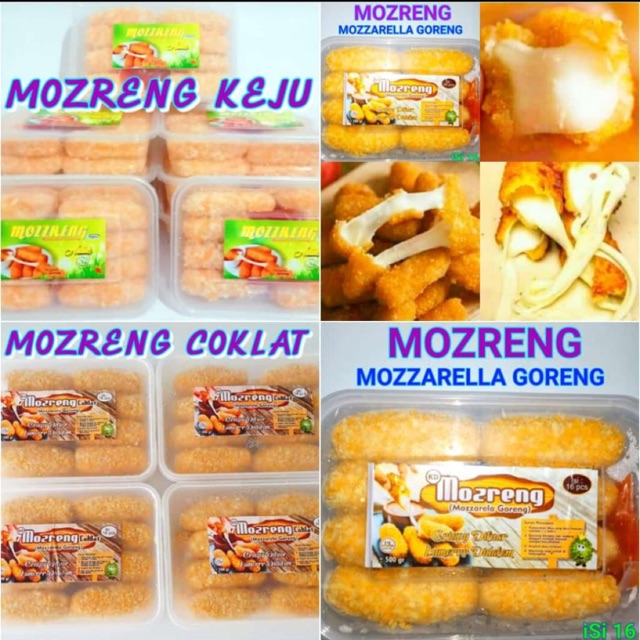 

Mozarella Goreng