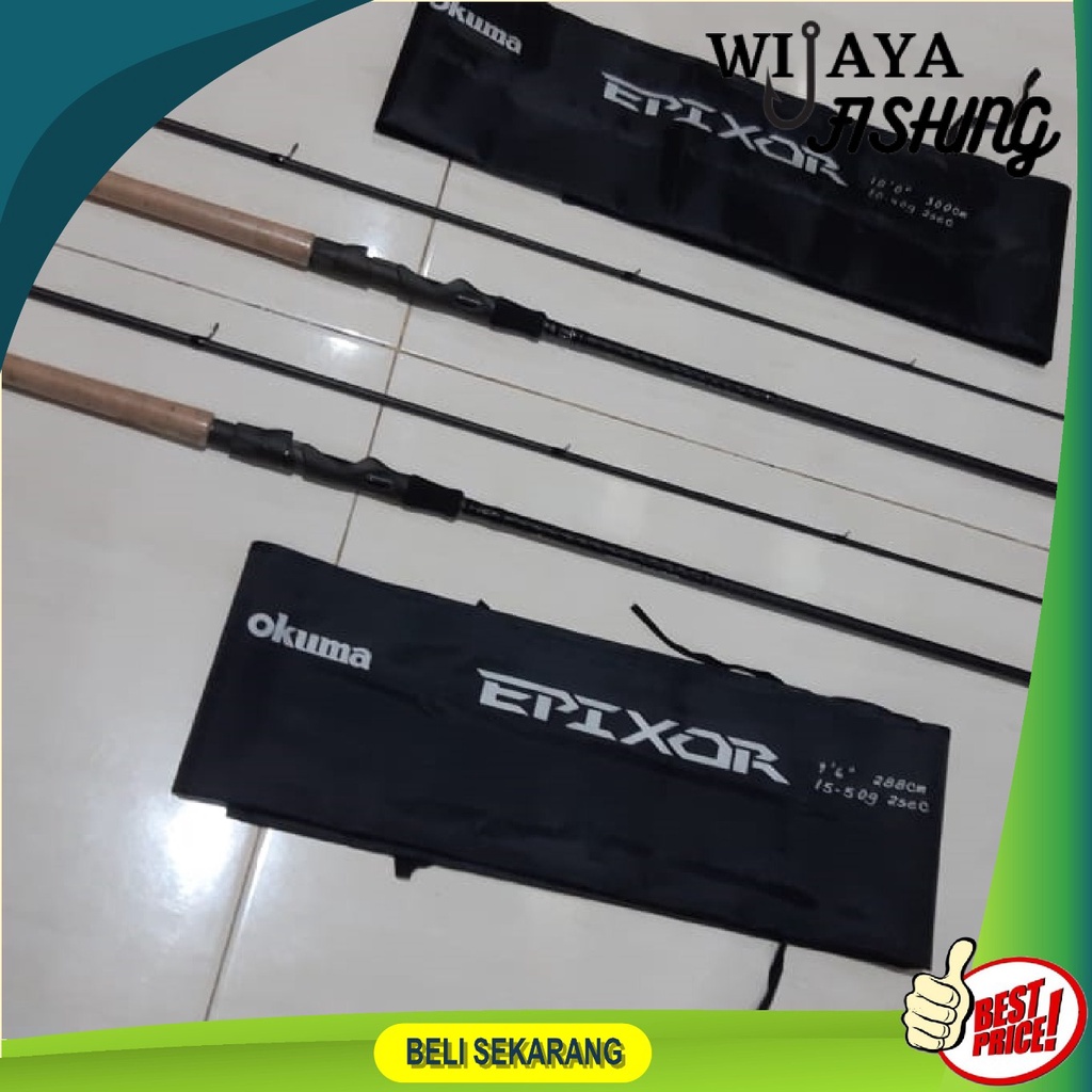 JORAN OKUMA EPIXOR SHORE JIGGING 962M DAN 1002ML SPINNING ROD Free Packing Pipa paralon/PVC