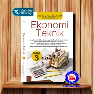 Jual BUKU EKONOMI TEKNIK EDISI 3 - Prof. Ir. I Nyoman Pujawan, M.Eng.h ...