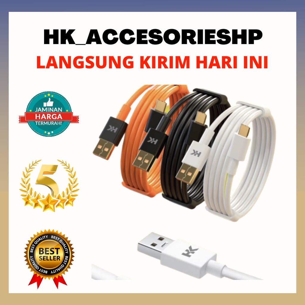 Kabel Data HK 4.5 Ampere Original