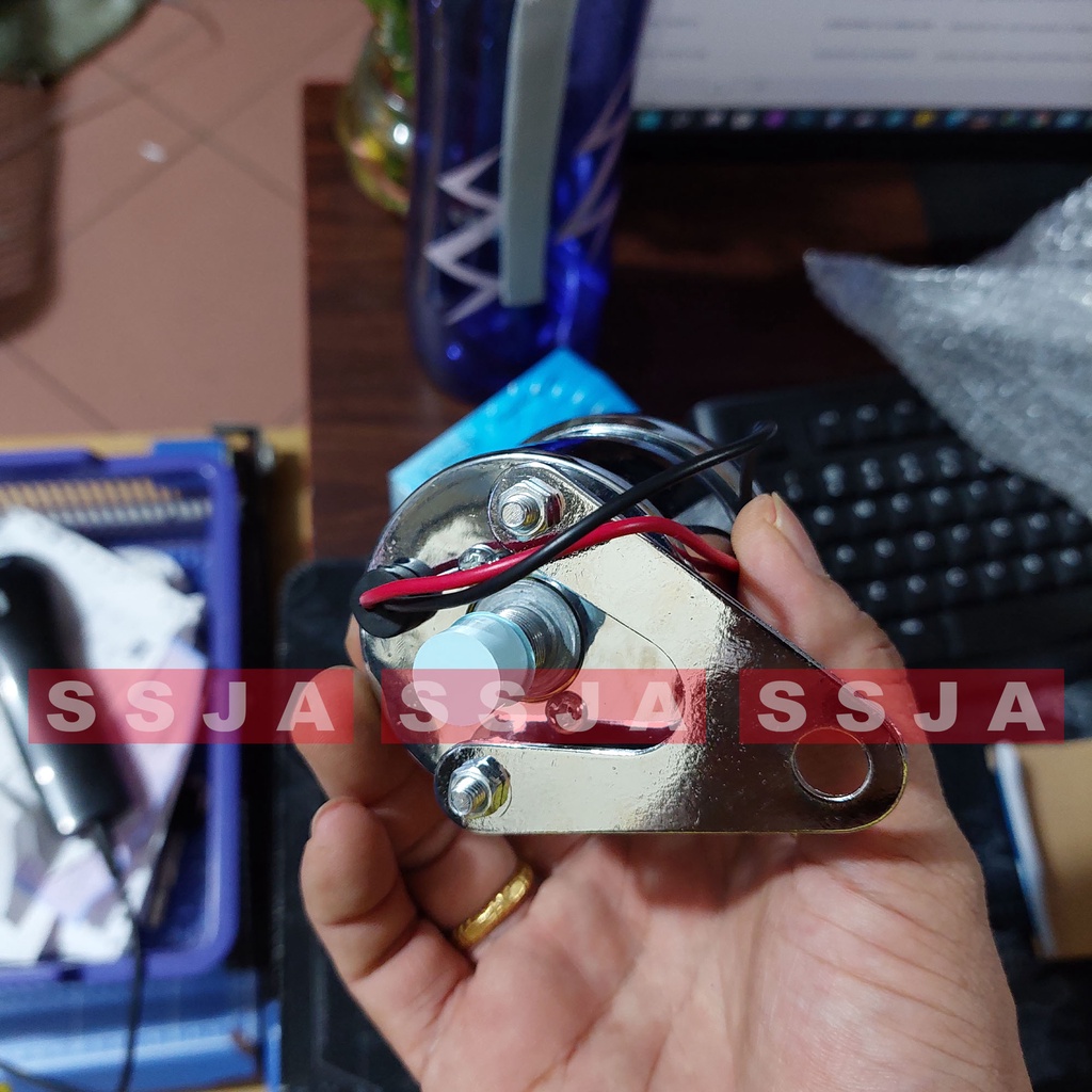 Speedometer LED/ Indikator RPM/ Kilometer LED Universal JYKT19
