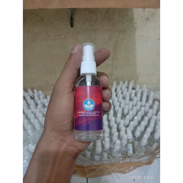 Handsanitizer Custom spray 60ml