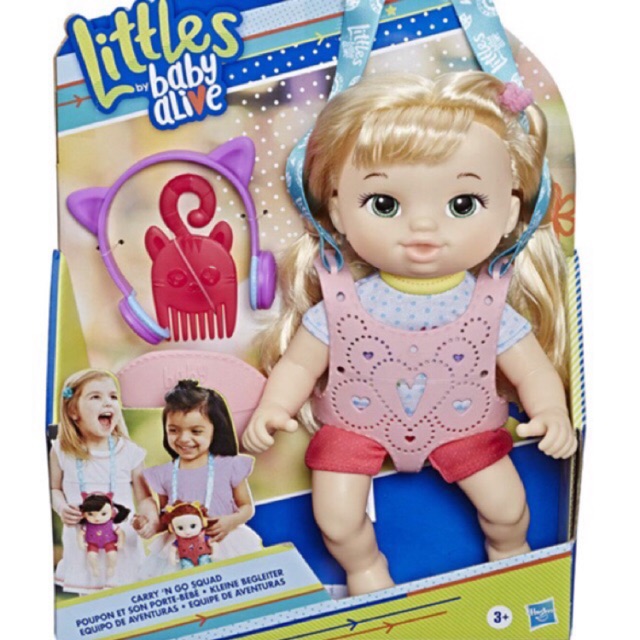 baby alive soft baby carrier