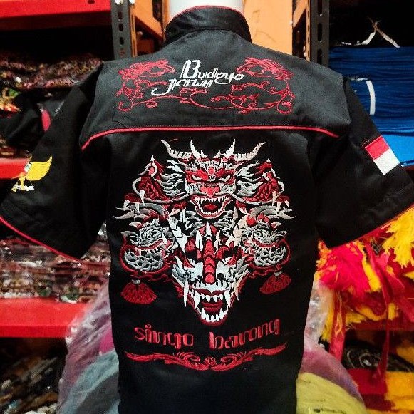 Baju barong ANAK termurah se sopee / baju anak / barong anak / penadon / barongan / reog / ganongan