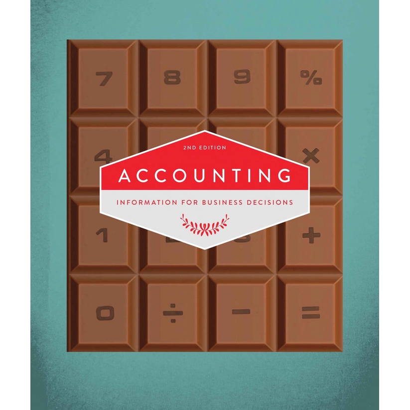 

BUKU Buku Accounting information for business decision 2e - HARD COVER