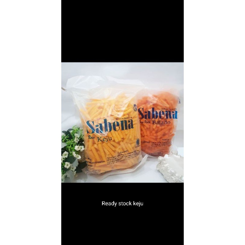 

Cemilan Snack Stick Sabena 360 gram Gurih dan Renyah
