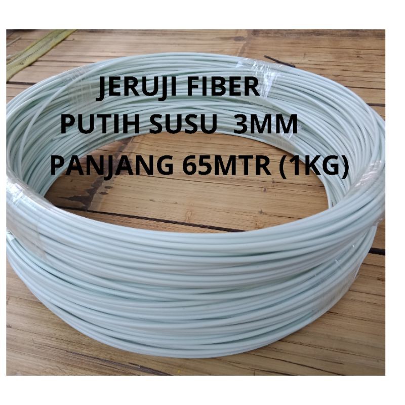 jeruji fiber 3mm impor  terbaik