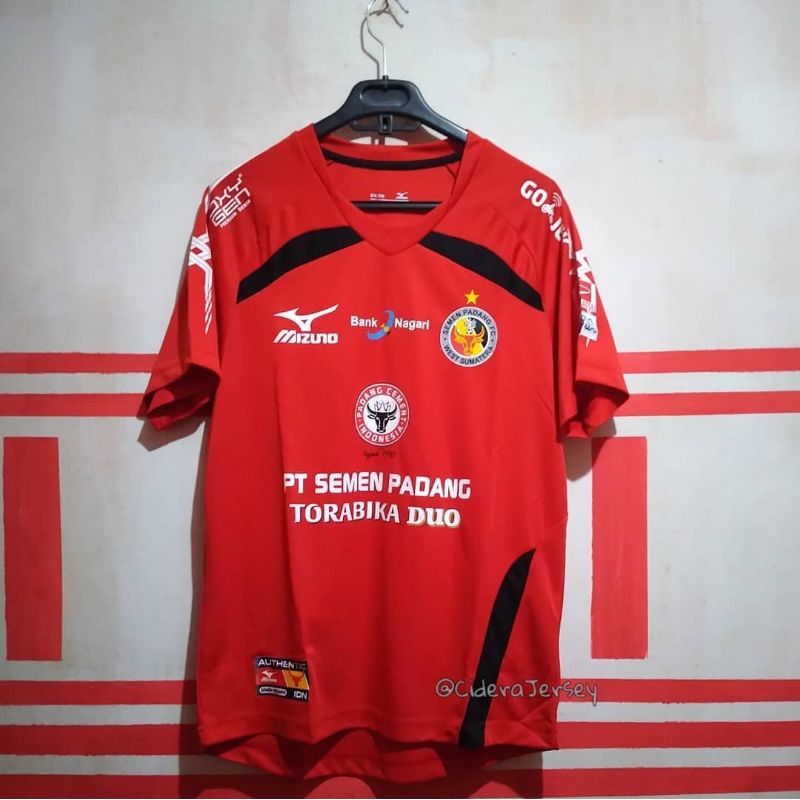 Jersey Original Semen Padang Home 2017 Liga 1