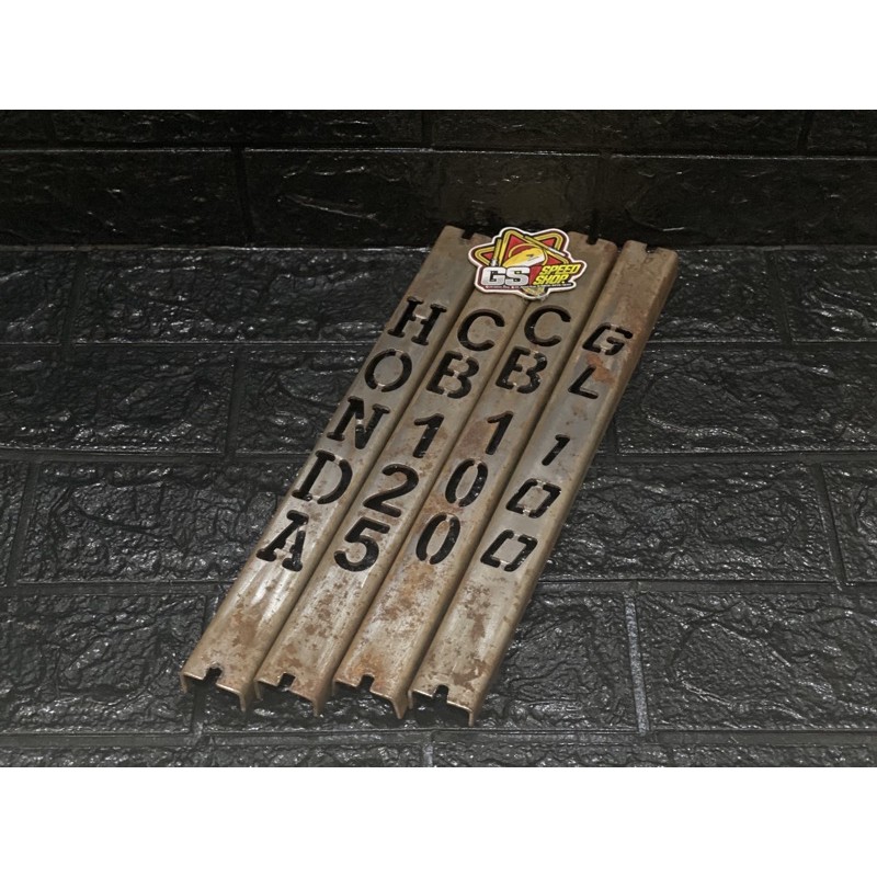 MANISAN RANGKA DEPAN HONDA CB125 CB100 GL100