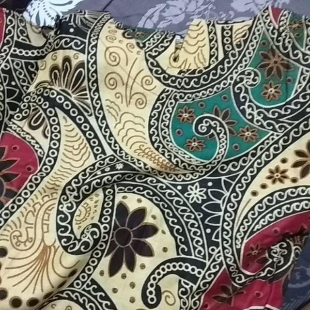 Jumbo Shinta / Atasan Pria Big Size Jumbo Xl Ld 110 / Atasan Batik Wanita Fitri Batik Asifa Fashion