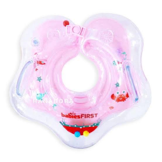 Doctor Dolphin Inflatable Neck Ring / Ban Renang Bayi / Pelampung Bayi Renang Tiup / Ban Leher Bayi