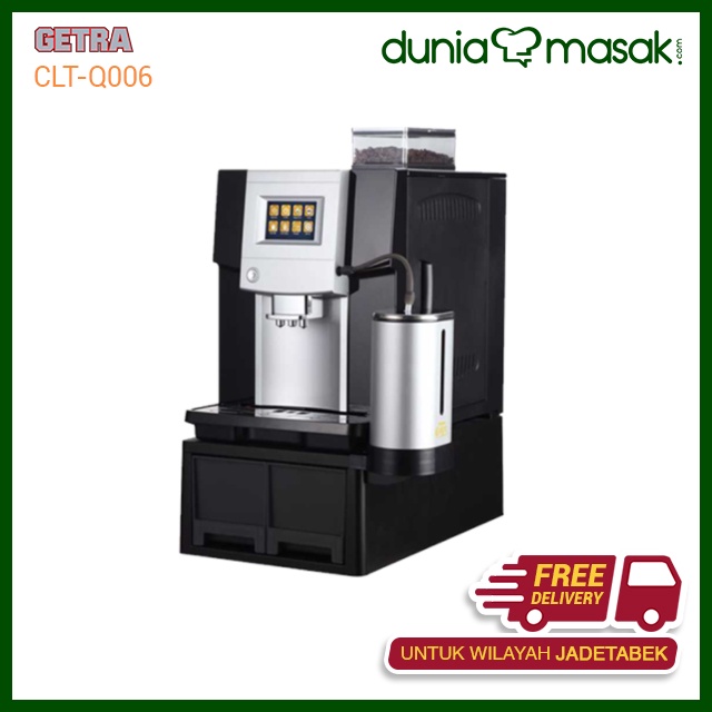 CLT-Q006 GETRA MESIN KOPI ESPRESSO LATE
