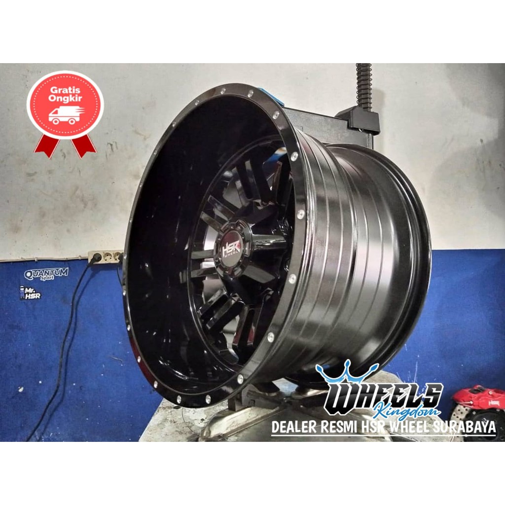 Velg Offroad Celong HSR FG SELOR 862 Ring 20 - Mobil Ford Ranger Hilux Dc Fortuner Vrz Pajero Sport 