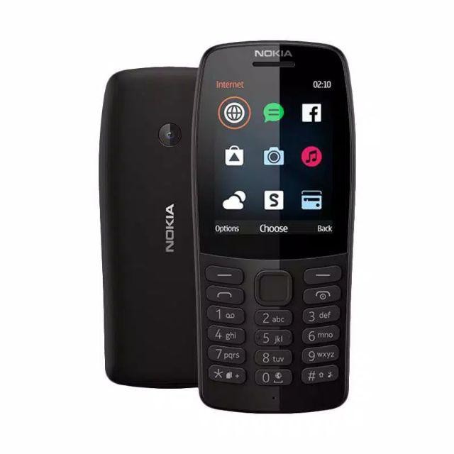 [ HandPhone ] HP NOKIA 210 DUAL SIM TERBARU-1