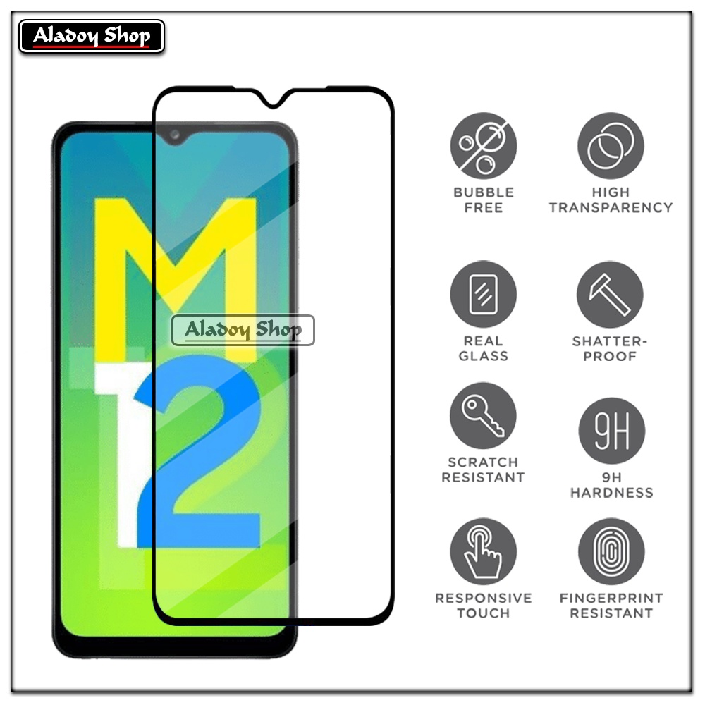 Tempered Glass Samsung M12 Anti Gores Layar Screen Protector