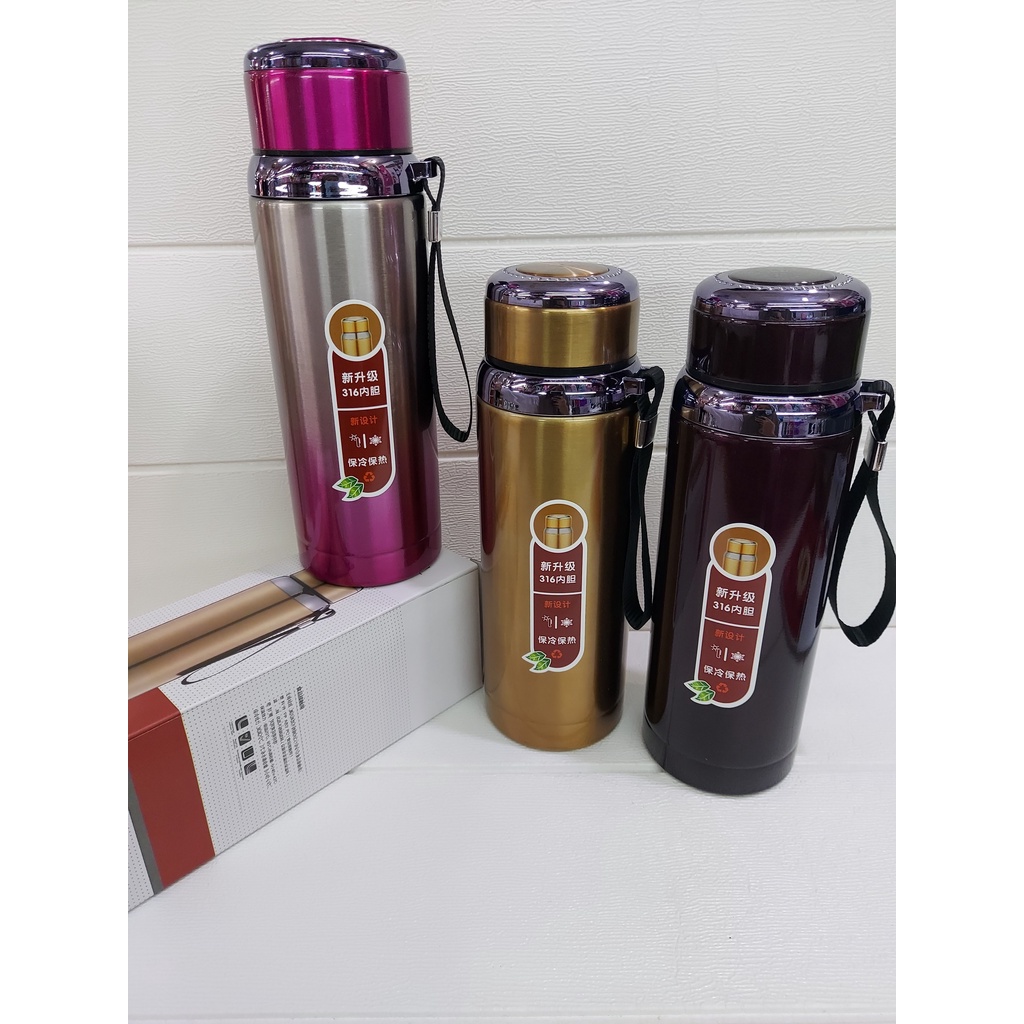 TERMOS STAINLESS STEEL FLASK (1040-01) 600ML / TERMOS STAINLESS 1040-01