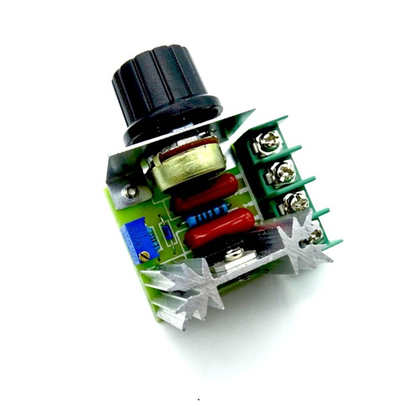 2000W SCR governor High-power electronic voltage regulator dimming speed and temperature220V
