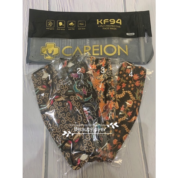 MASKER KF94 Dewasa 4ply Motif Lucu