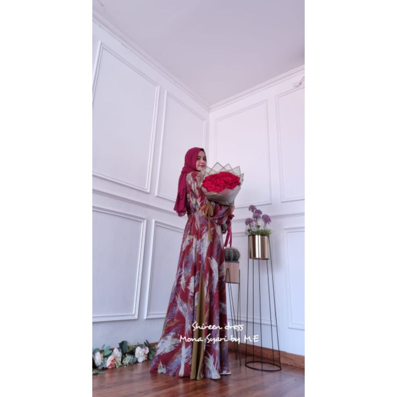 Shireen Dress Original Mona Syar'i By Me