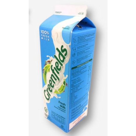 Susu Greenfield Fresh milk. SUSU PASTEURISASI