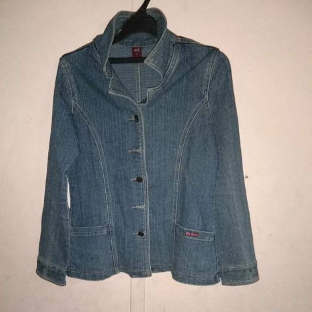Denim Jacket Jaket Jeans AKO