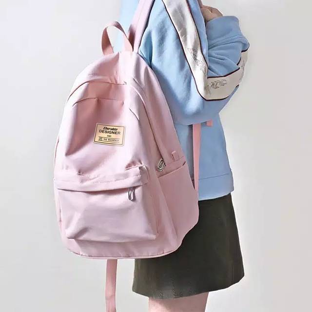 Tas Backpack Ransel Sekolah Stylish Tas Ransel Anak Trendy