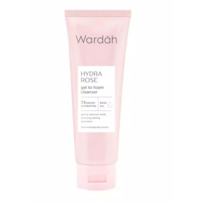 Wardah Hydra Rose Ge to Foam Cleanser