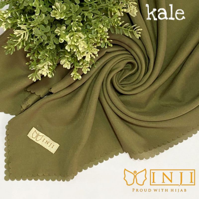Kale - Hijab polos by INJI