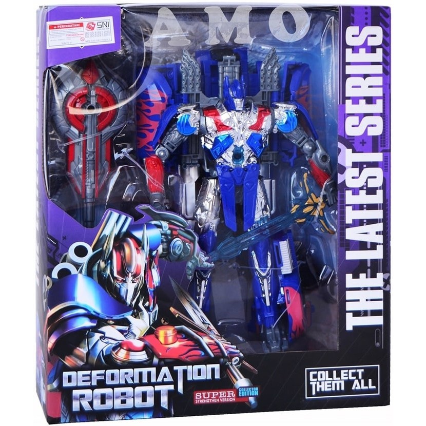 ROBOT... DEFORMATION ROBOT OPTIMUS PRIME
