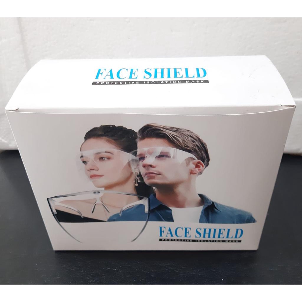 Face Shield Akrilik / Face Shield Acrylic Kacamata Raffi Nagita