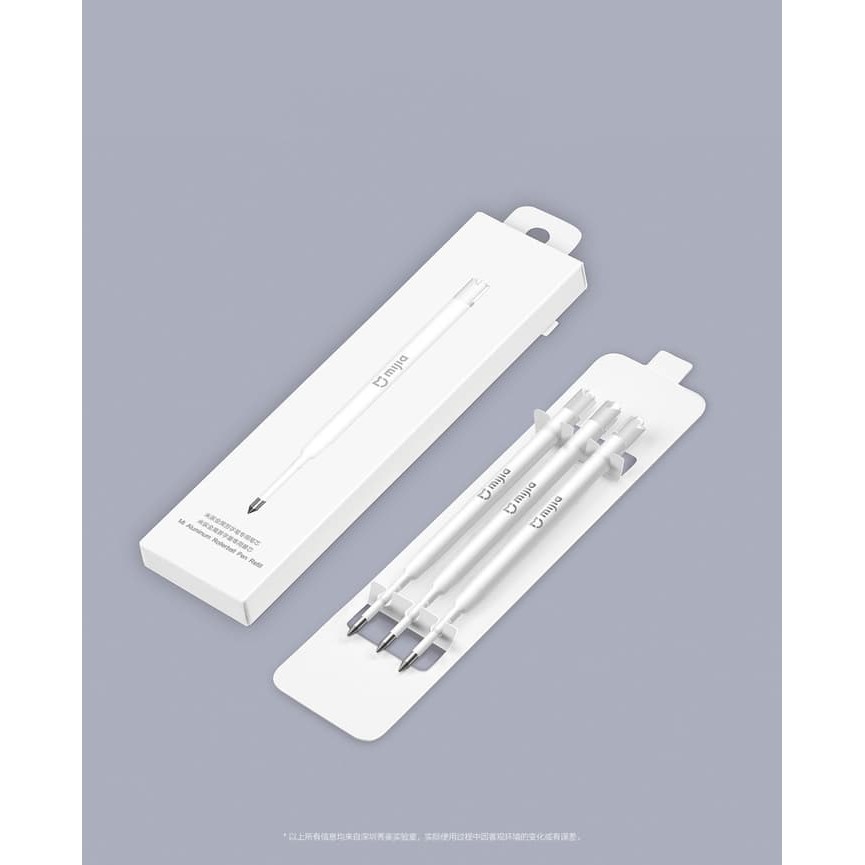 

DISKON Xiaomi Rollerball pen refills Pack 3Pc for Xiaomi/Parker Metal Pen