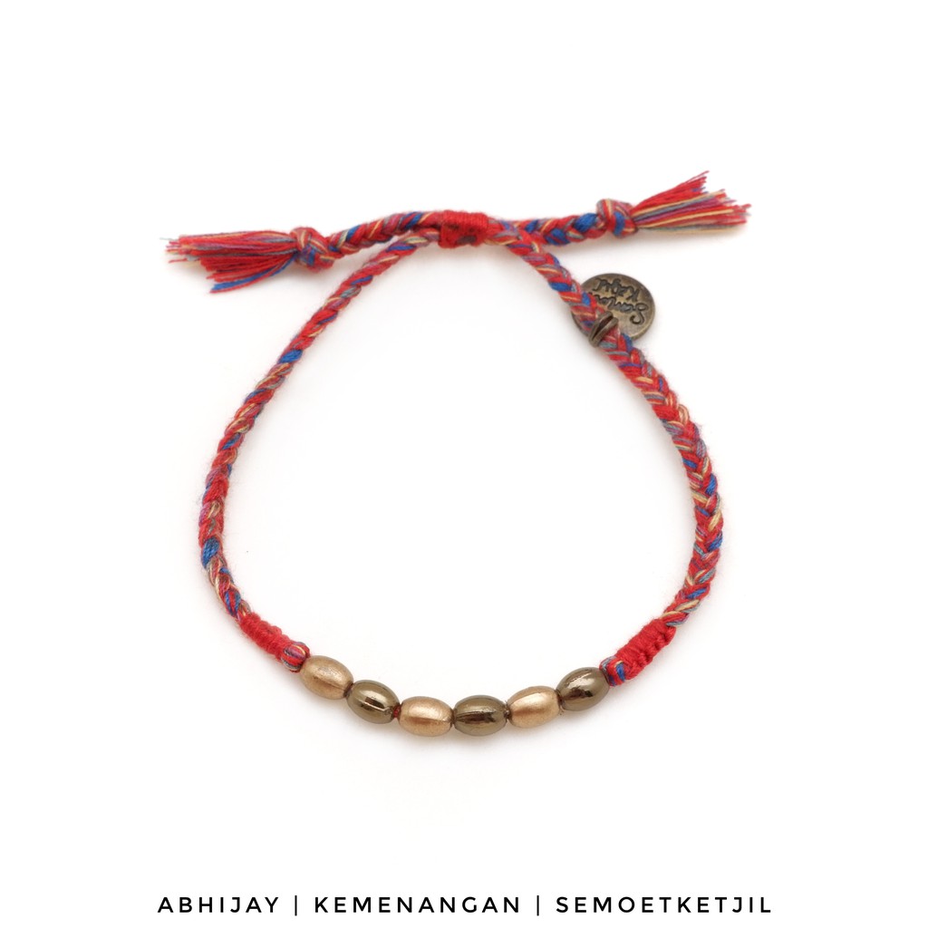 

Semoet Ketjil Gelang Bohemian Abhijay