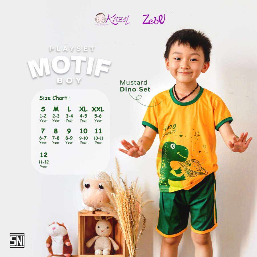 Kazel - Playset Boy Motif