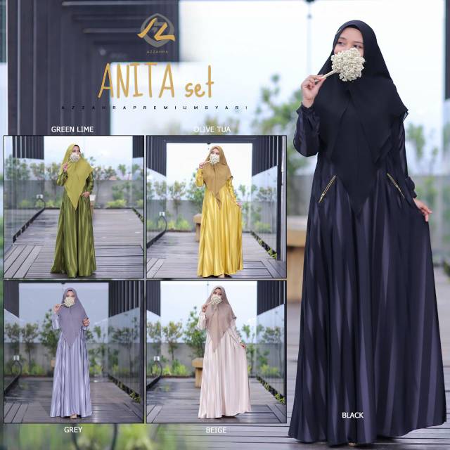 Anita Set by Azzahra Premium