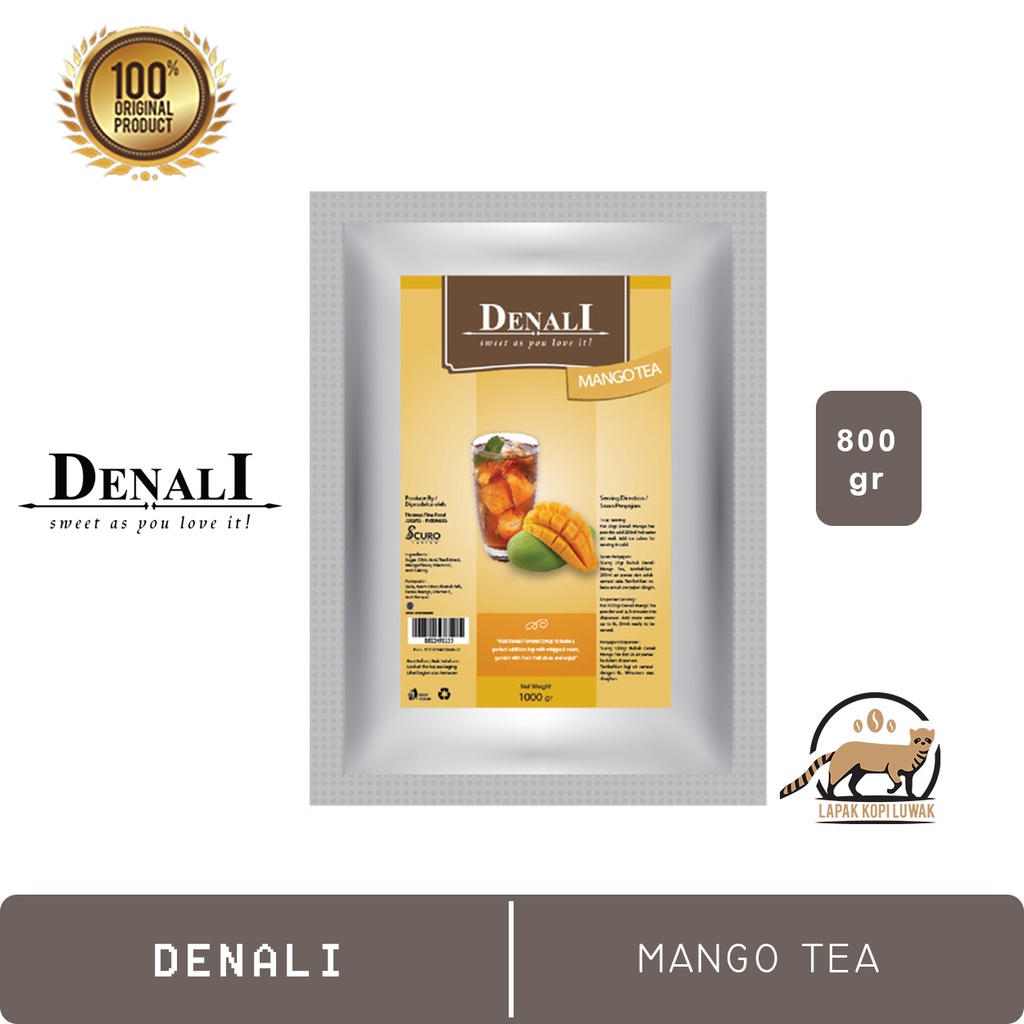 

Mango Tea Powder merk Denali