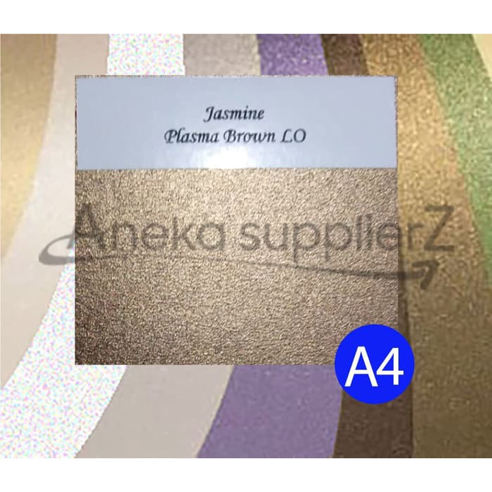 Kertas Karton Jasmine Tebal - A4 (Coklat/Brown )
