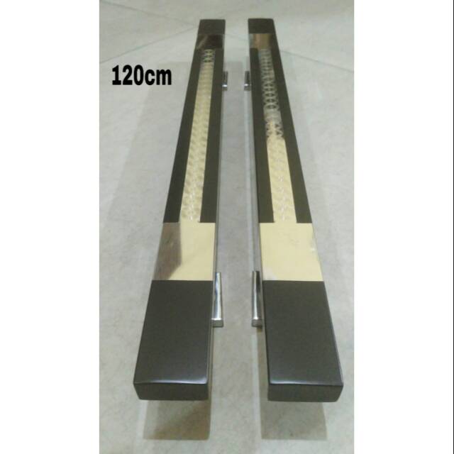 Handle pintu minimalis panjang 120cm