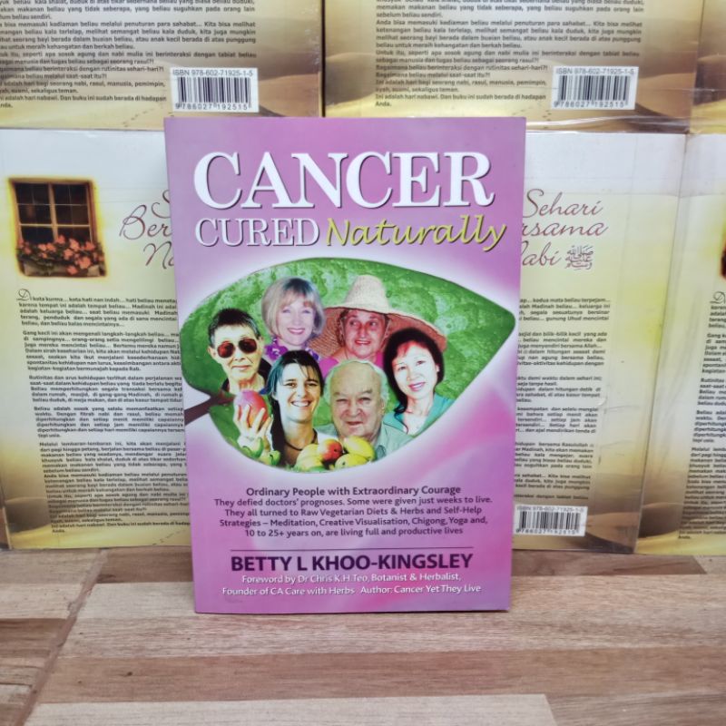 

BUKU ORIGINAL - CANCER CURED NATURALLY