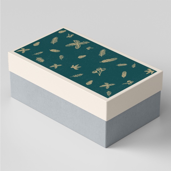 

PROMO UCHII EXCLUSIVE GIFT BOX WRAP | KOTAK HADIAH BUNGKUS KADO MINIMALIS