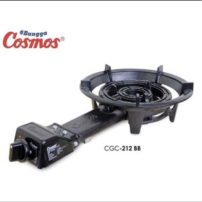 COSMOS Kompor Gas Batu / Kompor industrial CGC 212 BB - Garansi Resmi 1 Tahun