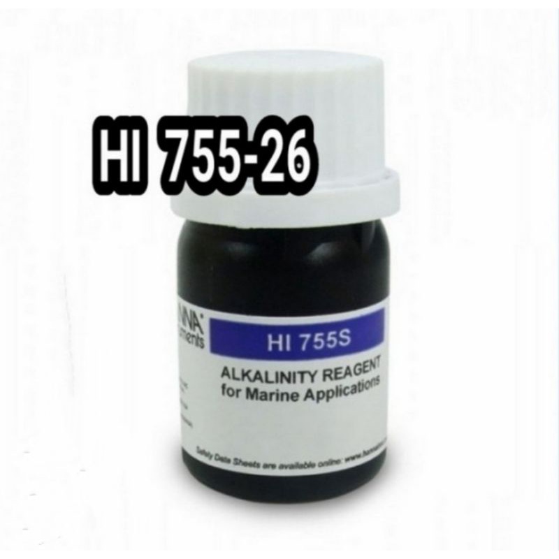 HI-755-26 Reagent for Marine Alkalinity pocket checker HI-755 (25 test) HI755-26