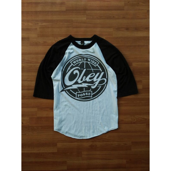 obey tshirt obey second obey original